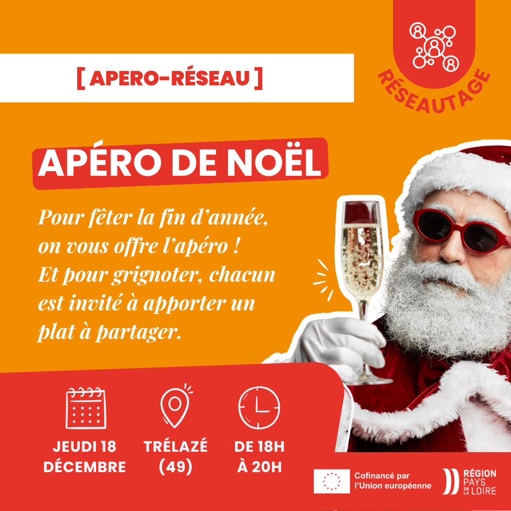 APERO DE NOËL en mode 