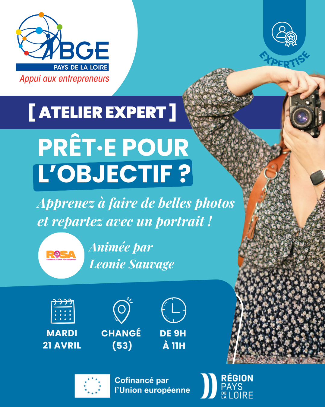 ATELIER EXPERT - Prêt·e pour l'objectif ?