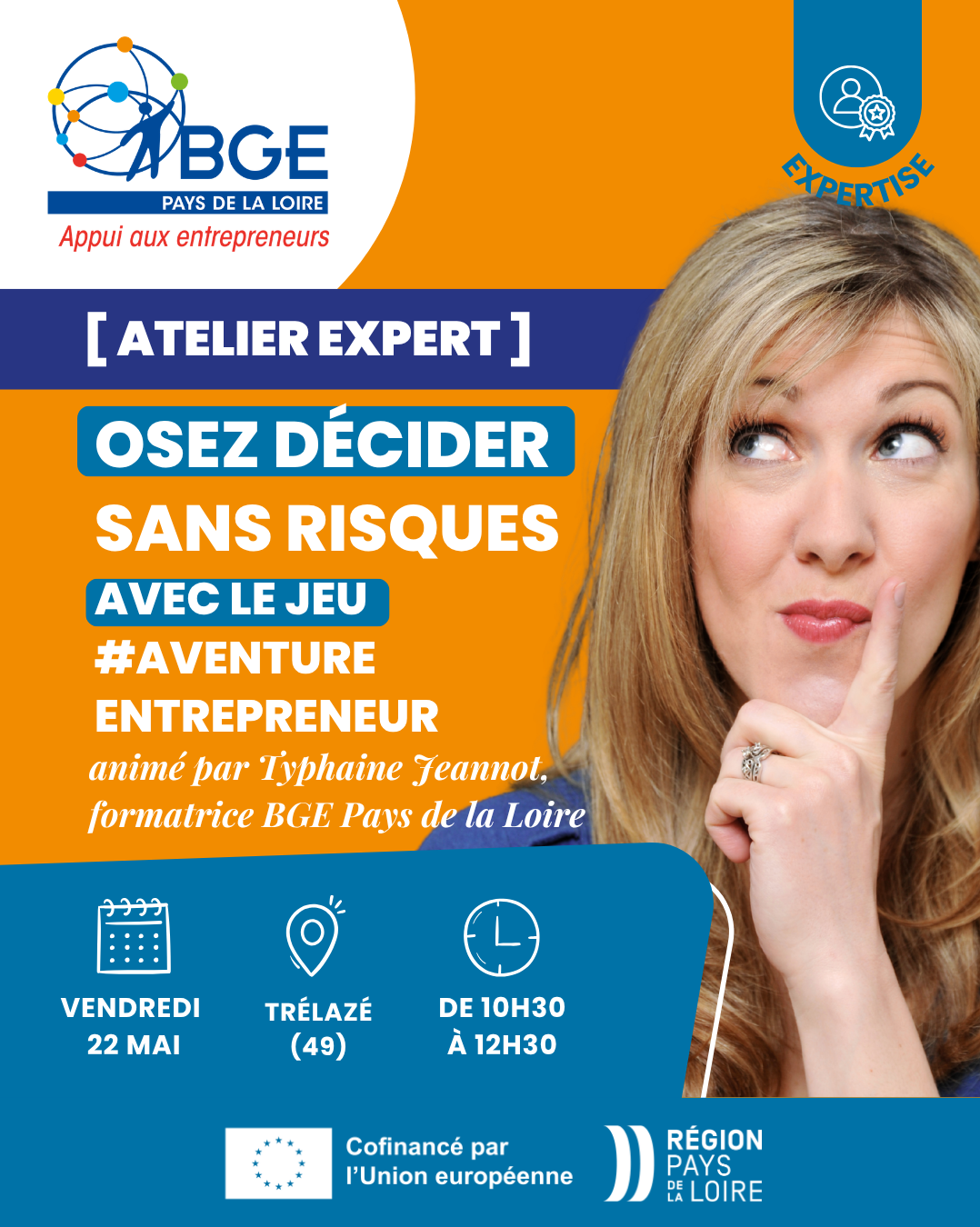 ATELIER EXPERT - Osez décider sans risques avec le jeu #Aventure Entrepreneur