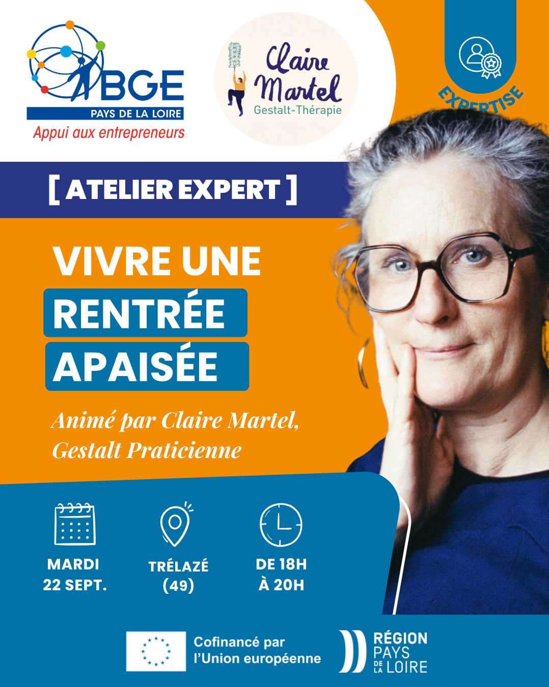 ATELIER EXPERT - Vivre une rentrée apaisée