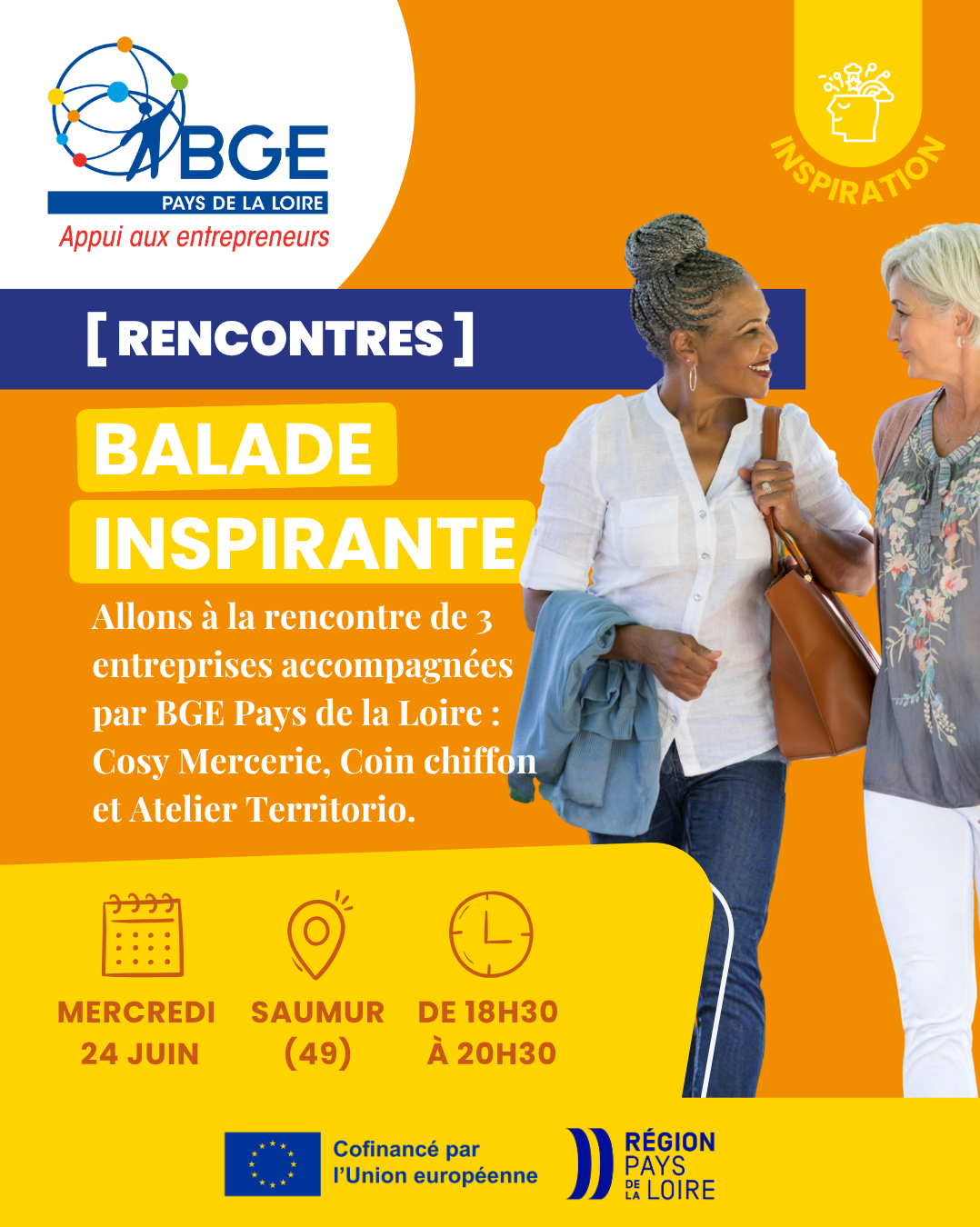 BALADE INSPIRANTE à Saumur