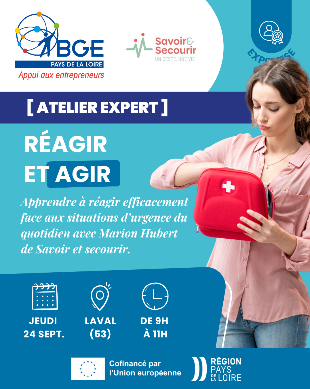 ATELIER EXPERT - Réagir et Agir