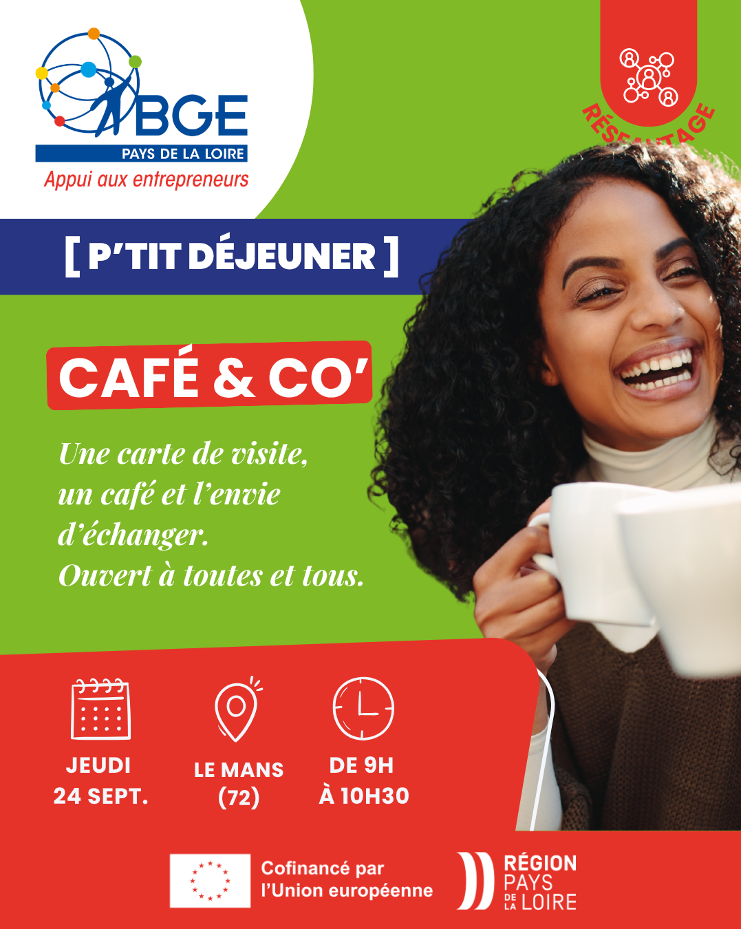 RESEAUTAGE - Café Co'