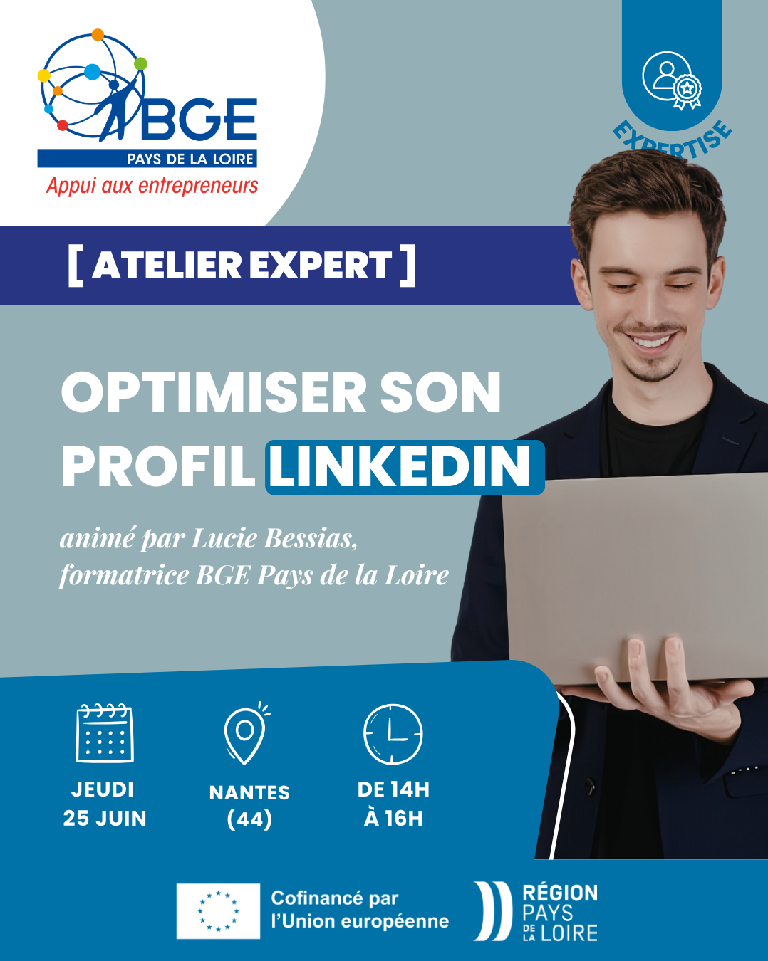 ATELIER EXPERT - Optimiser son profil LinkedIn