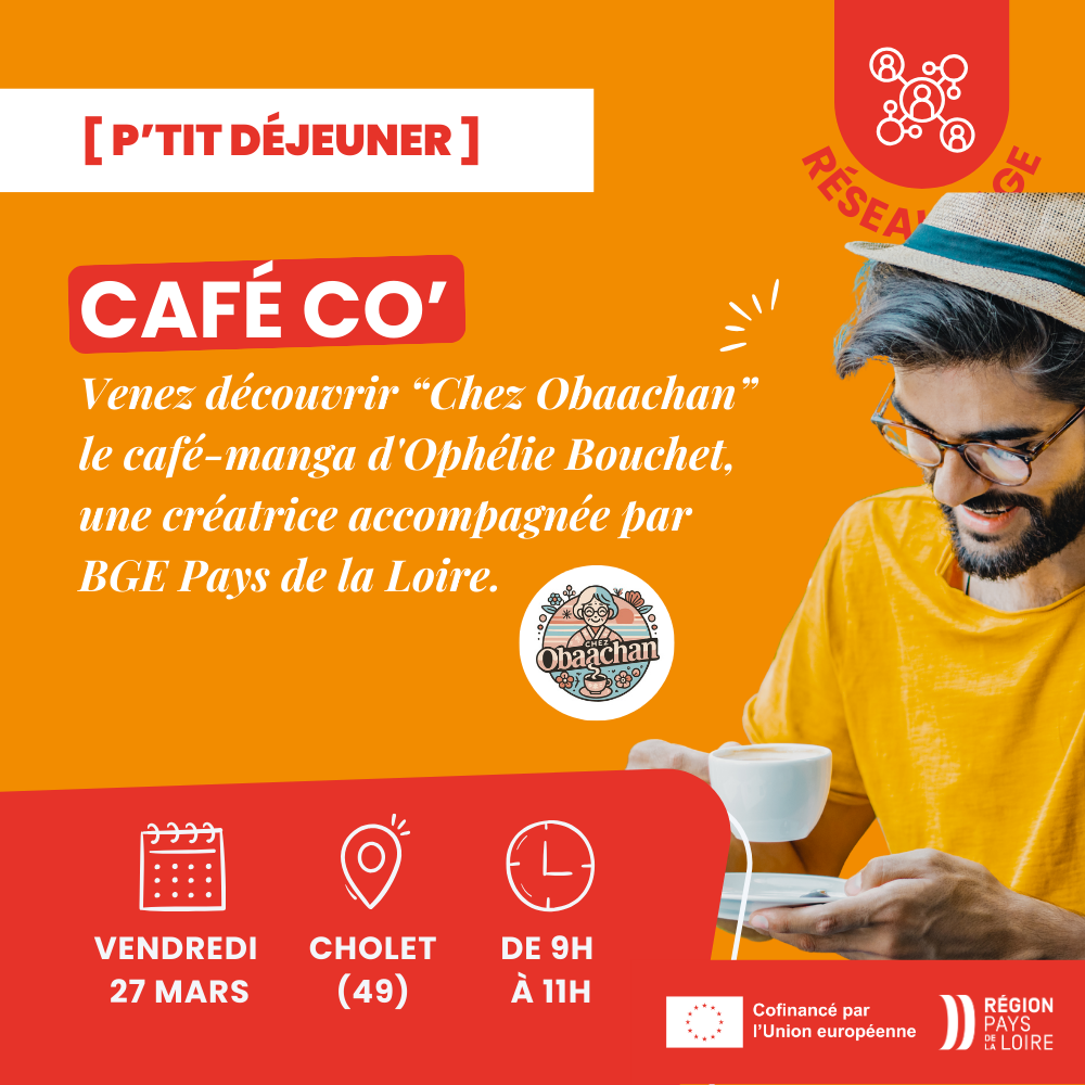 RÉSEAUTAGE - Café Co' à Cholet