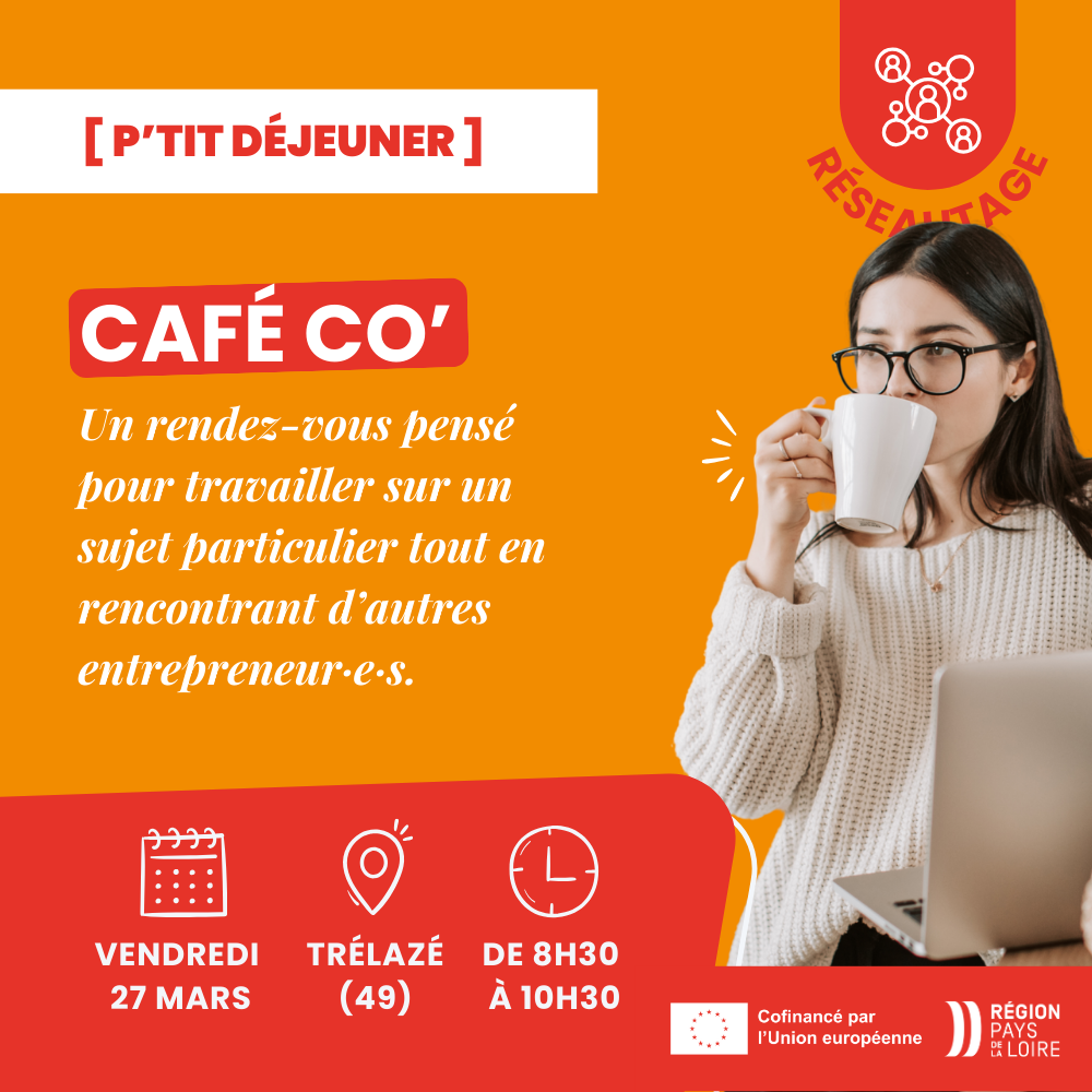 RÉSEAUTAGE - Café Co' à Trélazé