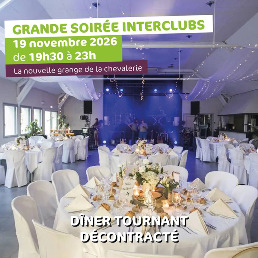 SOIRÉE INTERCLUBS 2026