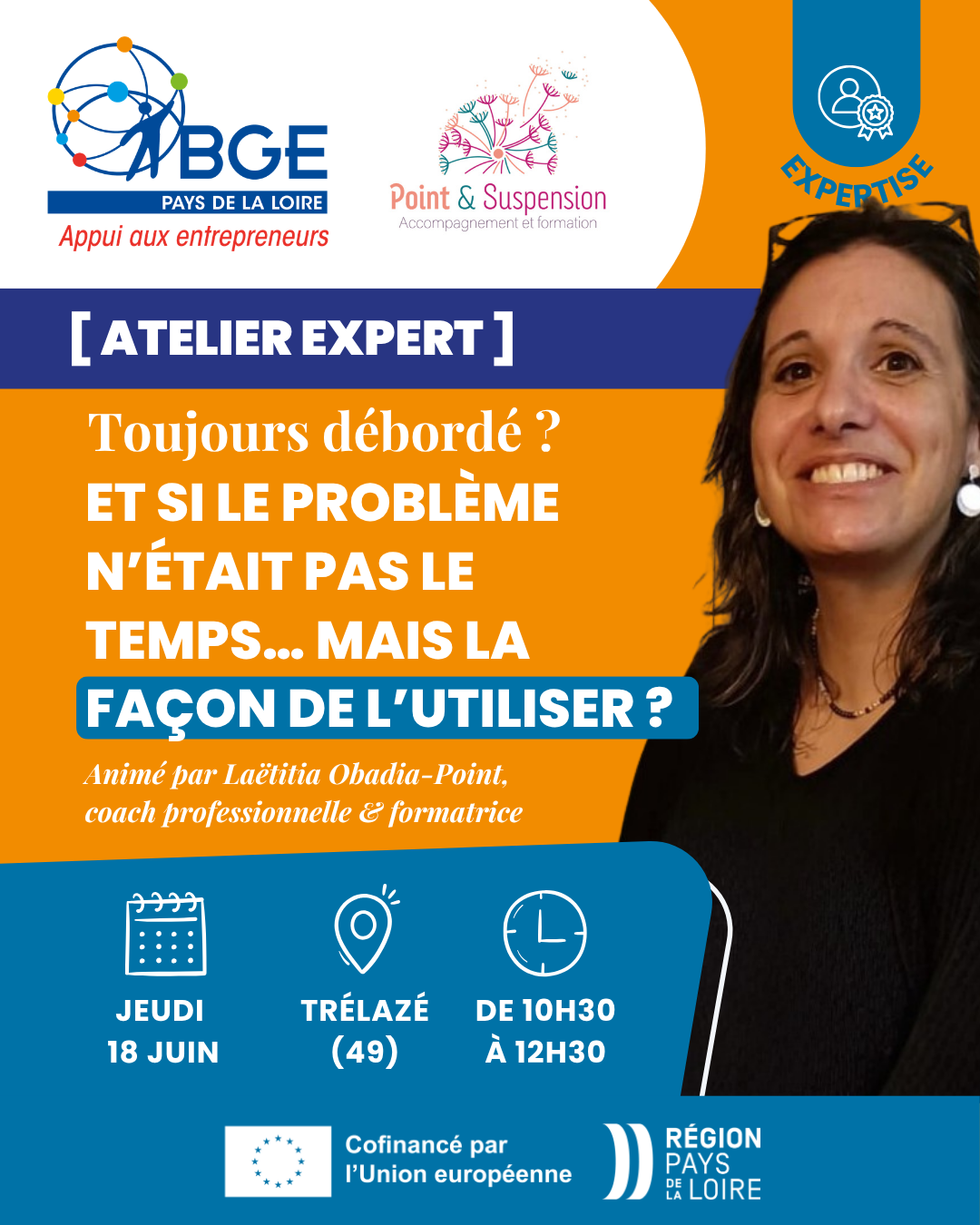 Atelier Expert - Gestion du temps