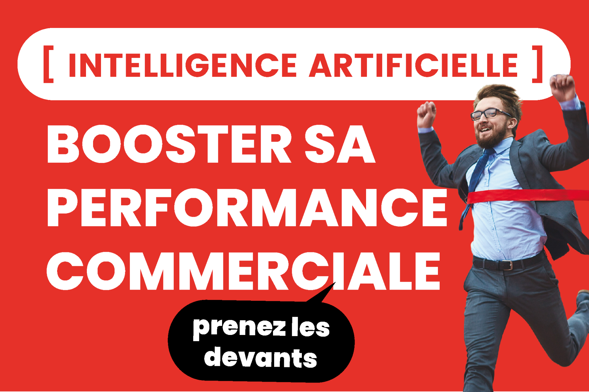 Formation IA - Booster sa performance commerciale avec l’IA
