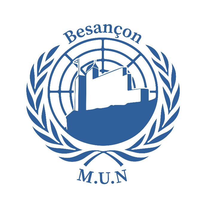 Logo Association Besancon MUN