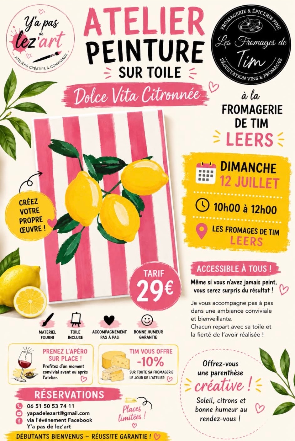 Atelier Dolce Vita Leers