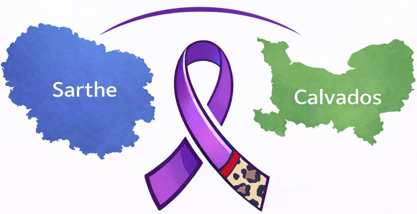 Notre association, de la Sarthe au Calvados