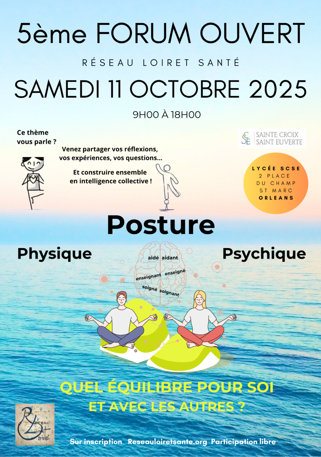 5ème FORUM OUVERT du RLS