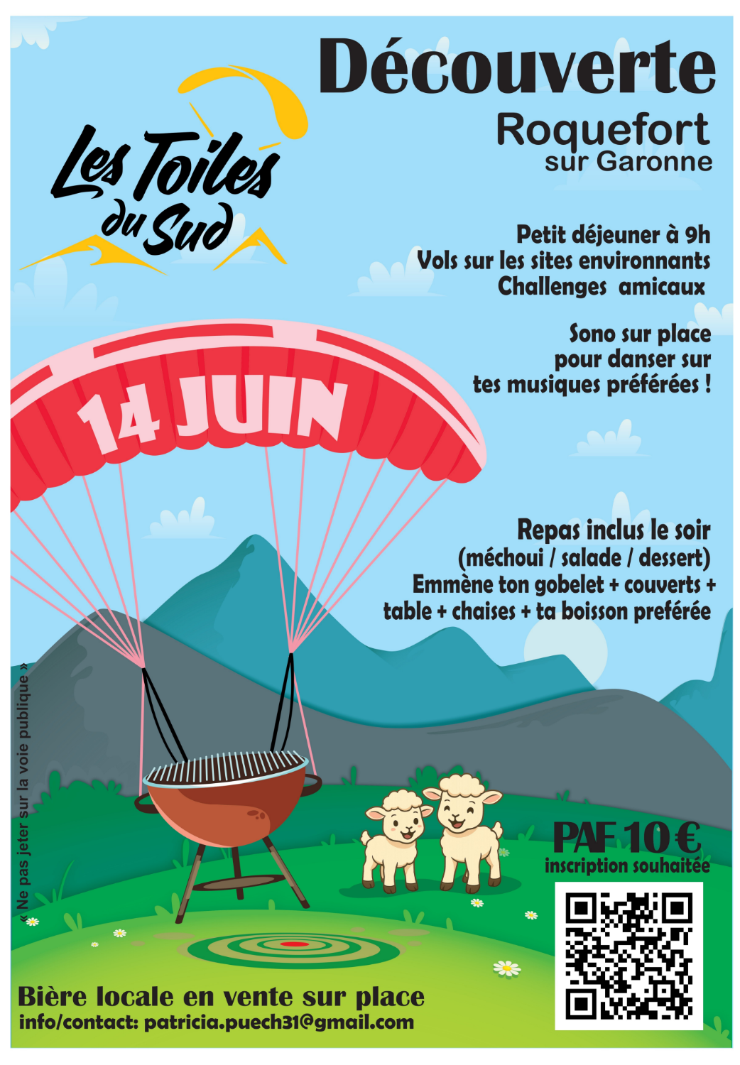 Journée découverte sites Roquefort-sur-Garonne 2025