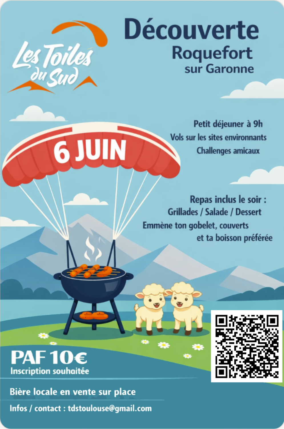 Journée découverte sites Roquefort-sur-Garonne 2026