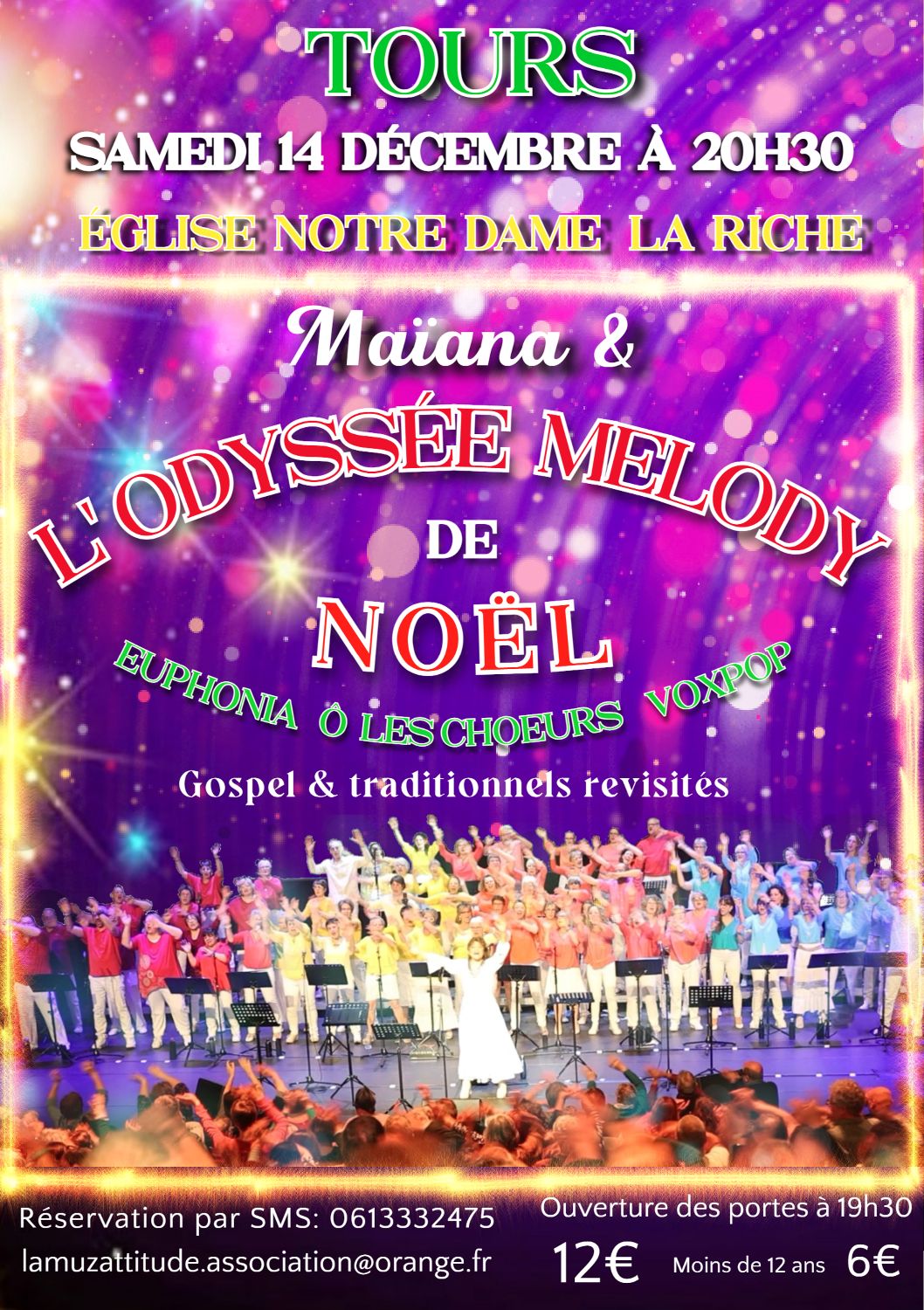 Maïana et l'Odyssée Melody de Noël