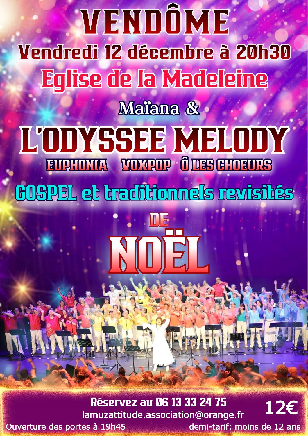 Maïana et l'Odyssée Mélody de Noël