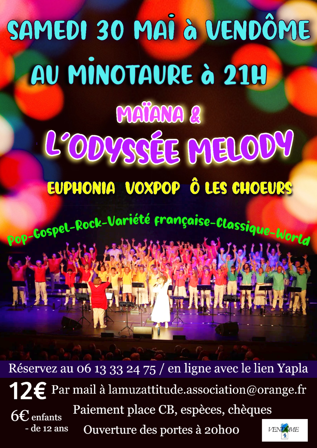 Maïana et l'Odyssée Melody