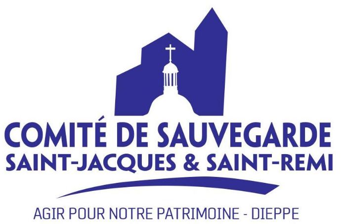 Logo Comité de Sauvegarde des Eglises St Jacques et St Rémy