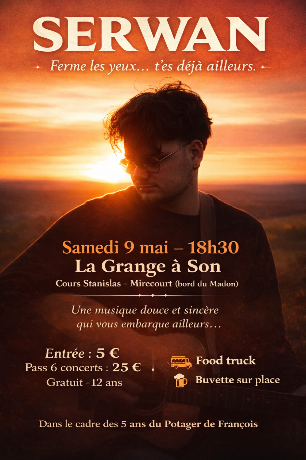 Serwan en concert