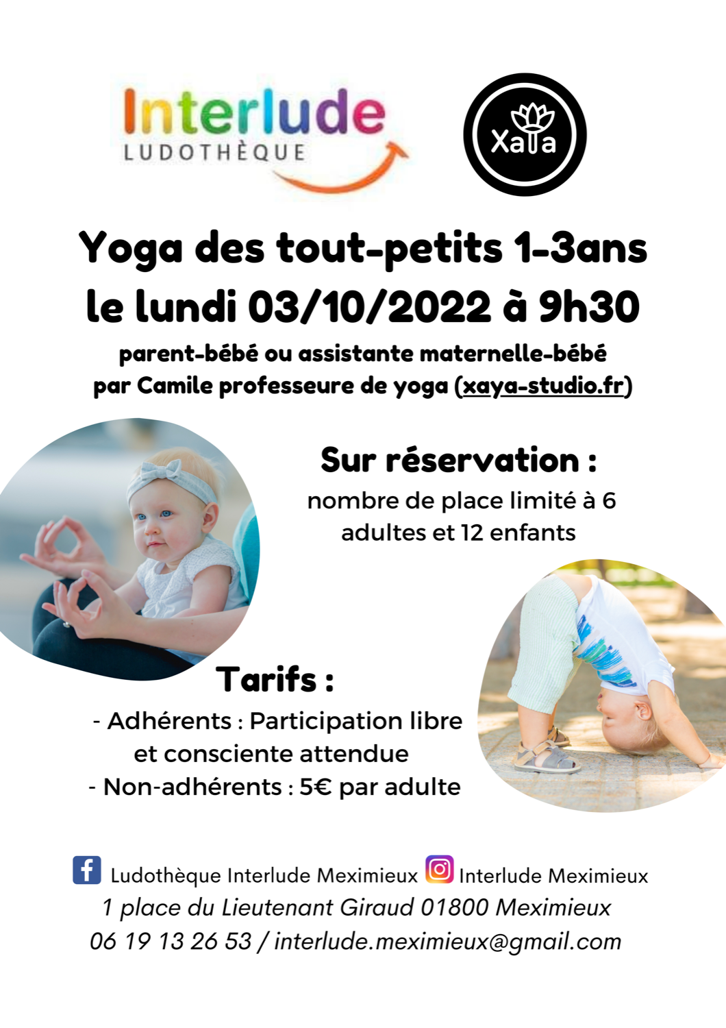 Bébé yoga