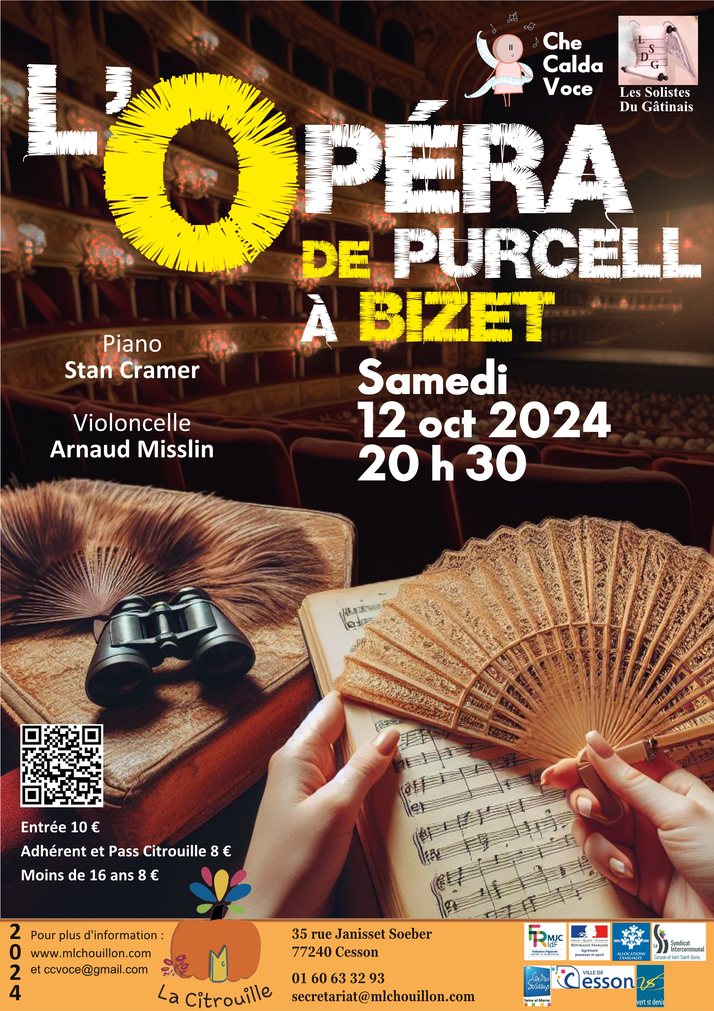 L'Opéra de Purcell à Bizet