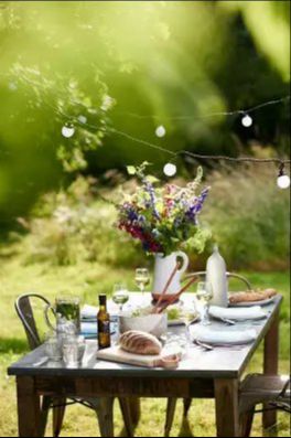 Buffet champêtre