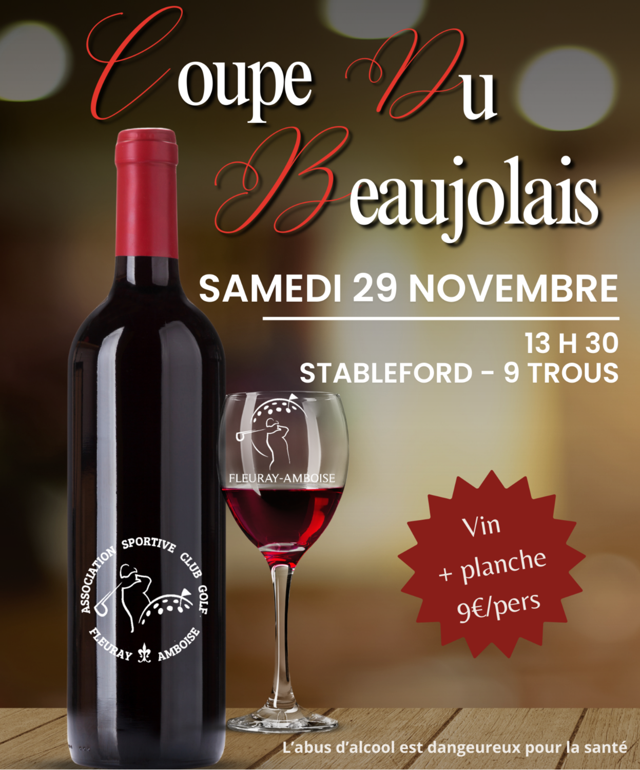 Coupe du Beaujolais - Stableford 9 trous