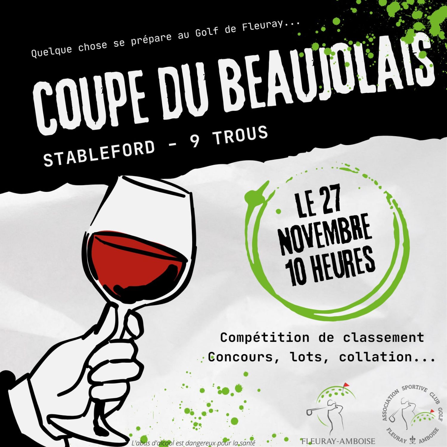 Coupe du Beaujolais - Stableford 9 trous