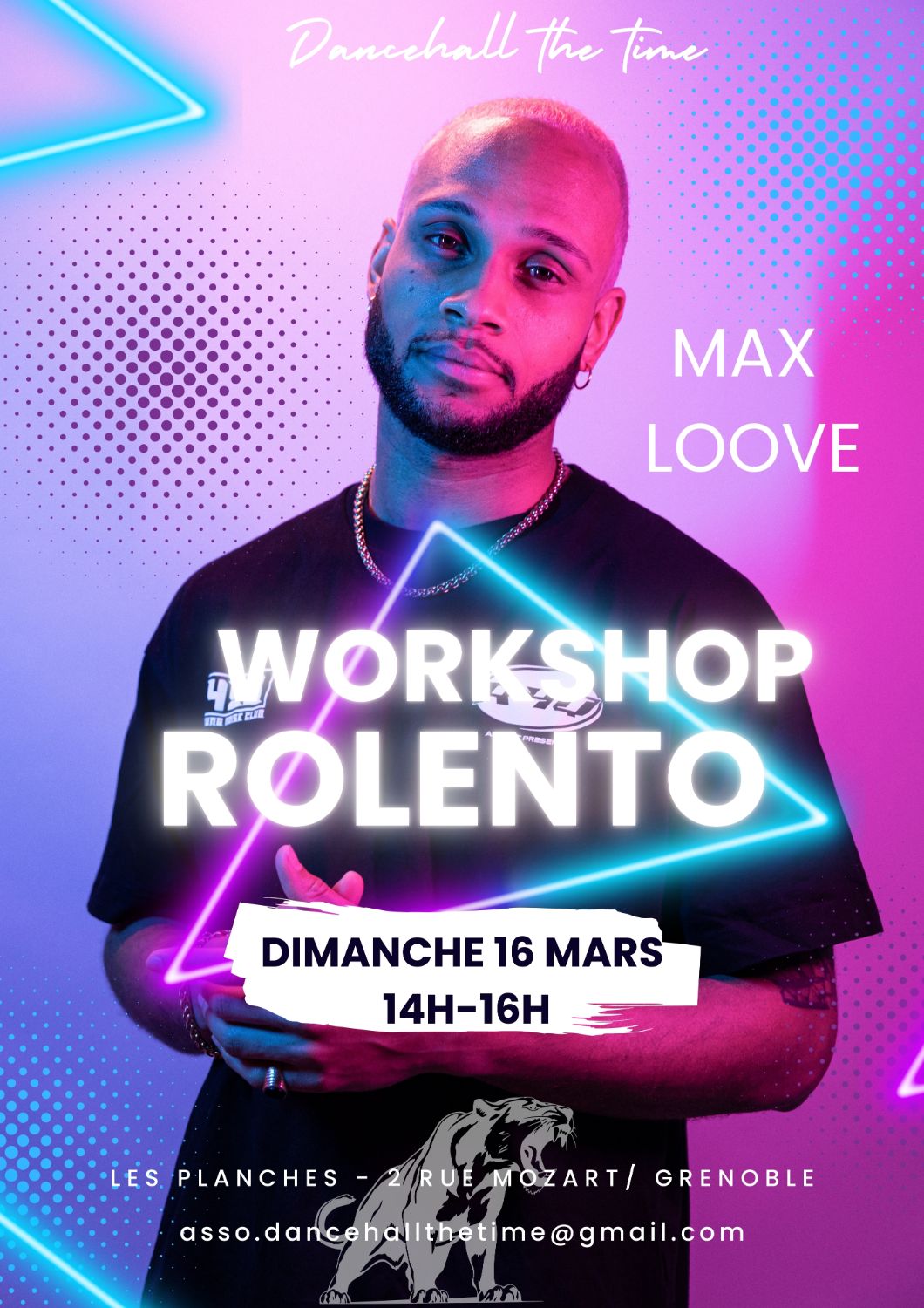 WORKSHOP ROLENTO avec MAX LOOVE