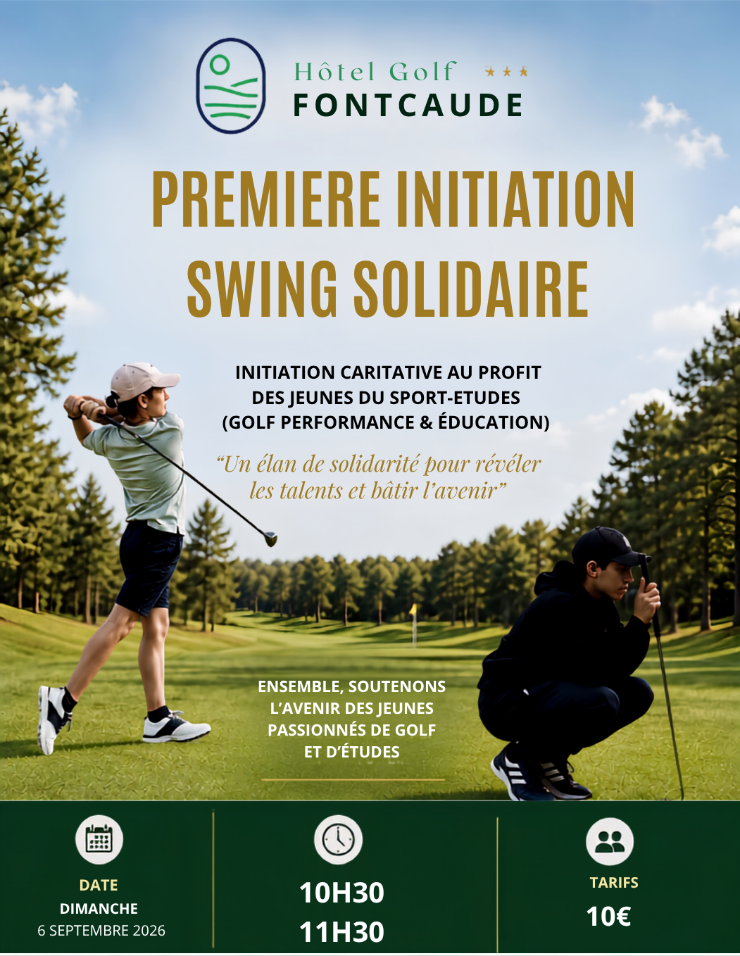 Première initiation swing solidaire