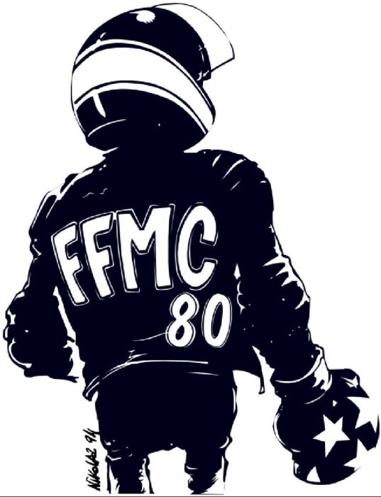 Logo FFMC80
