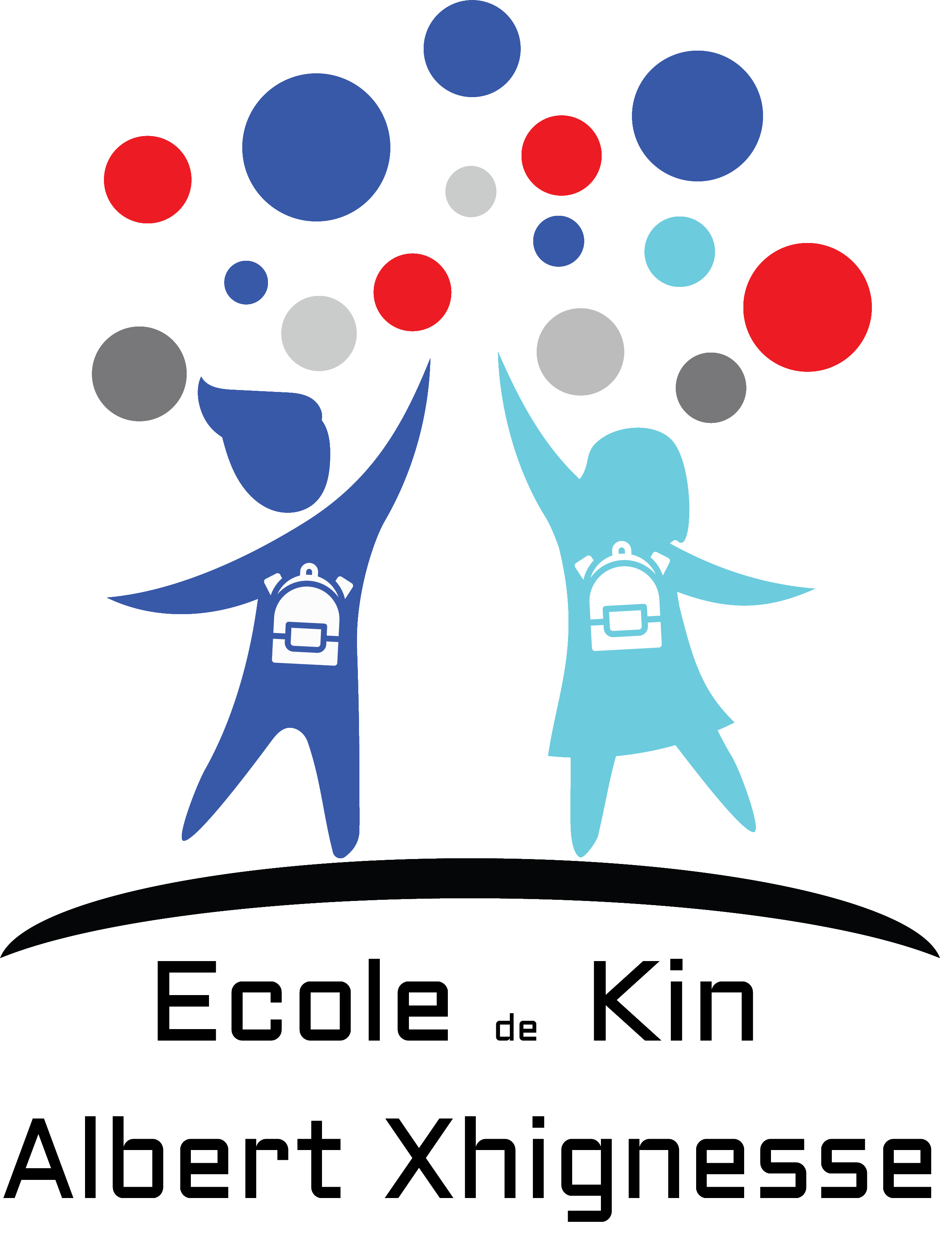 Logo Association de parents d'élèves de l'école de Kin-Stoqueu