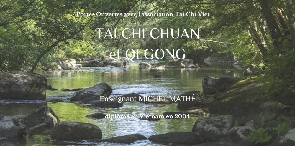 PORTES OUVERTES Tai Chi et Qi Gong