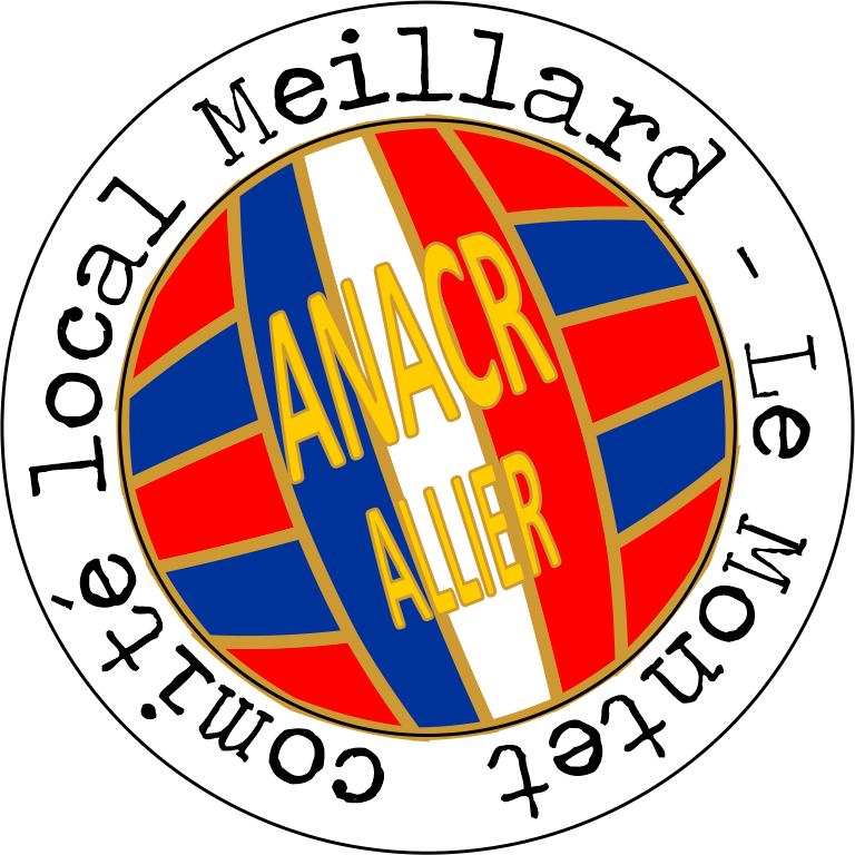Logo Comité local ANACR Meillard Le Montet