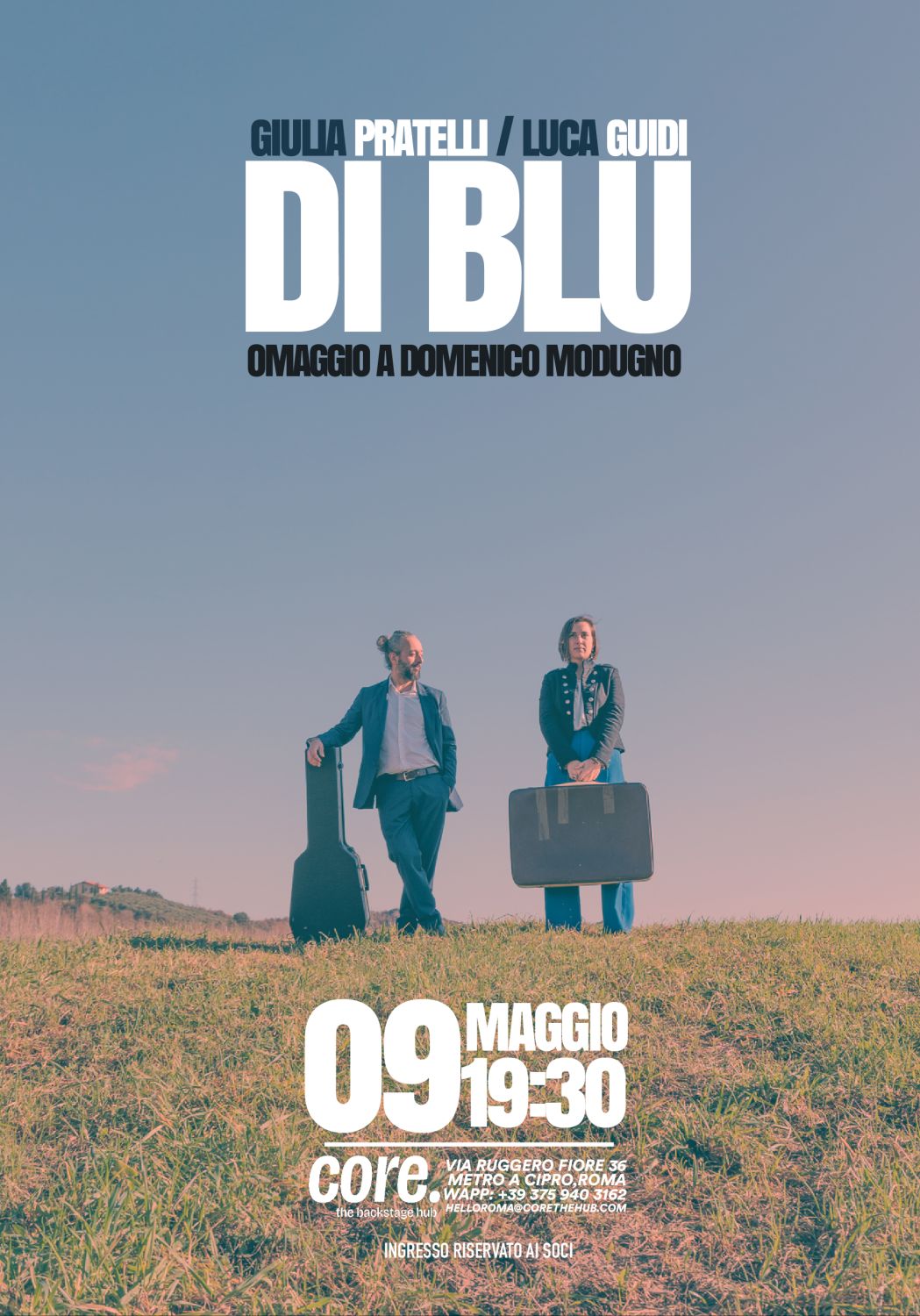 DI BLU - OMAGGIO A MODUGNO