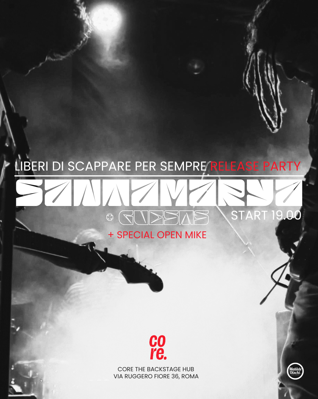 SANTAMARYA Release Party