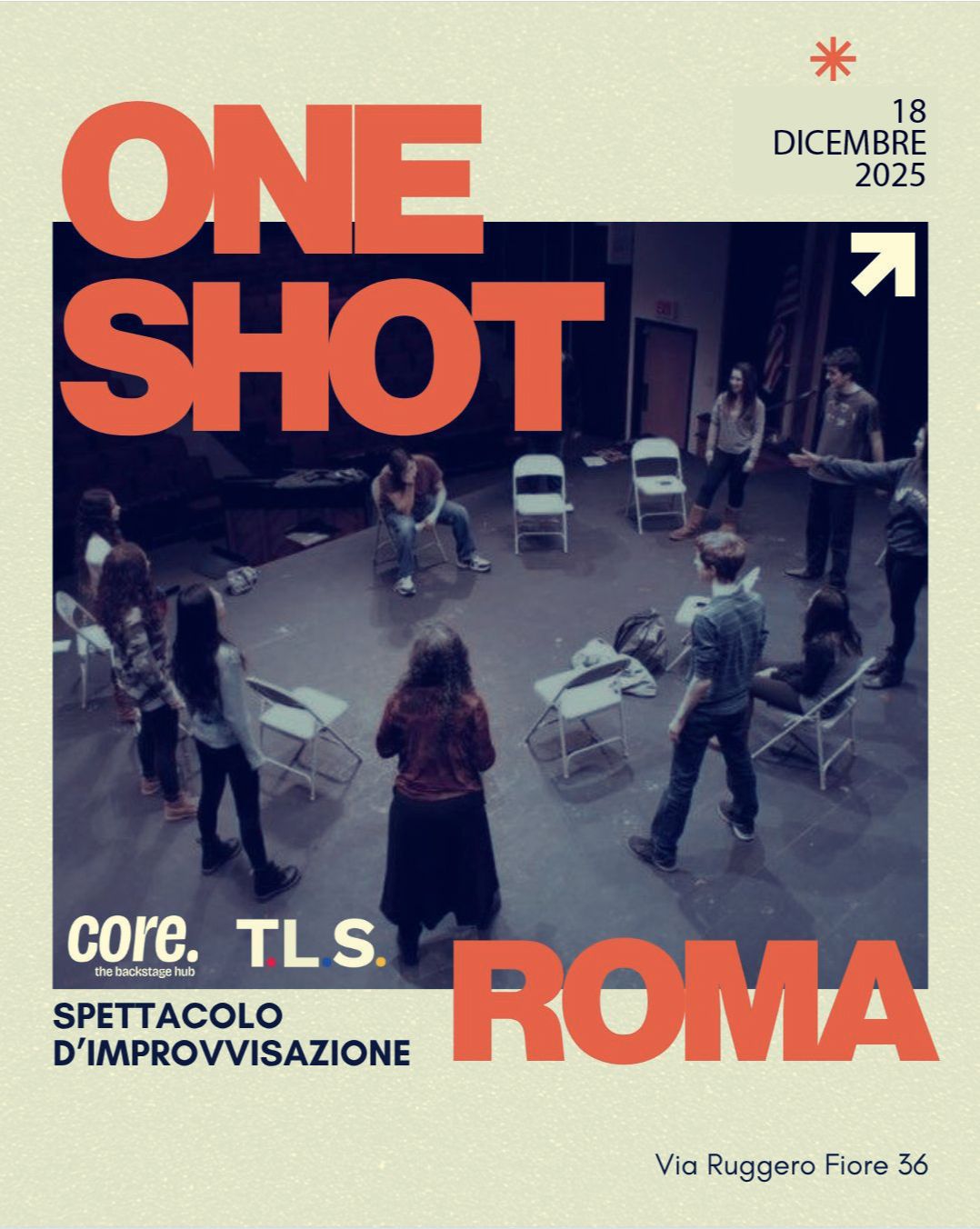 COPIA - ONE SHOT - Spettacolo di improvvisazione