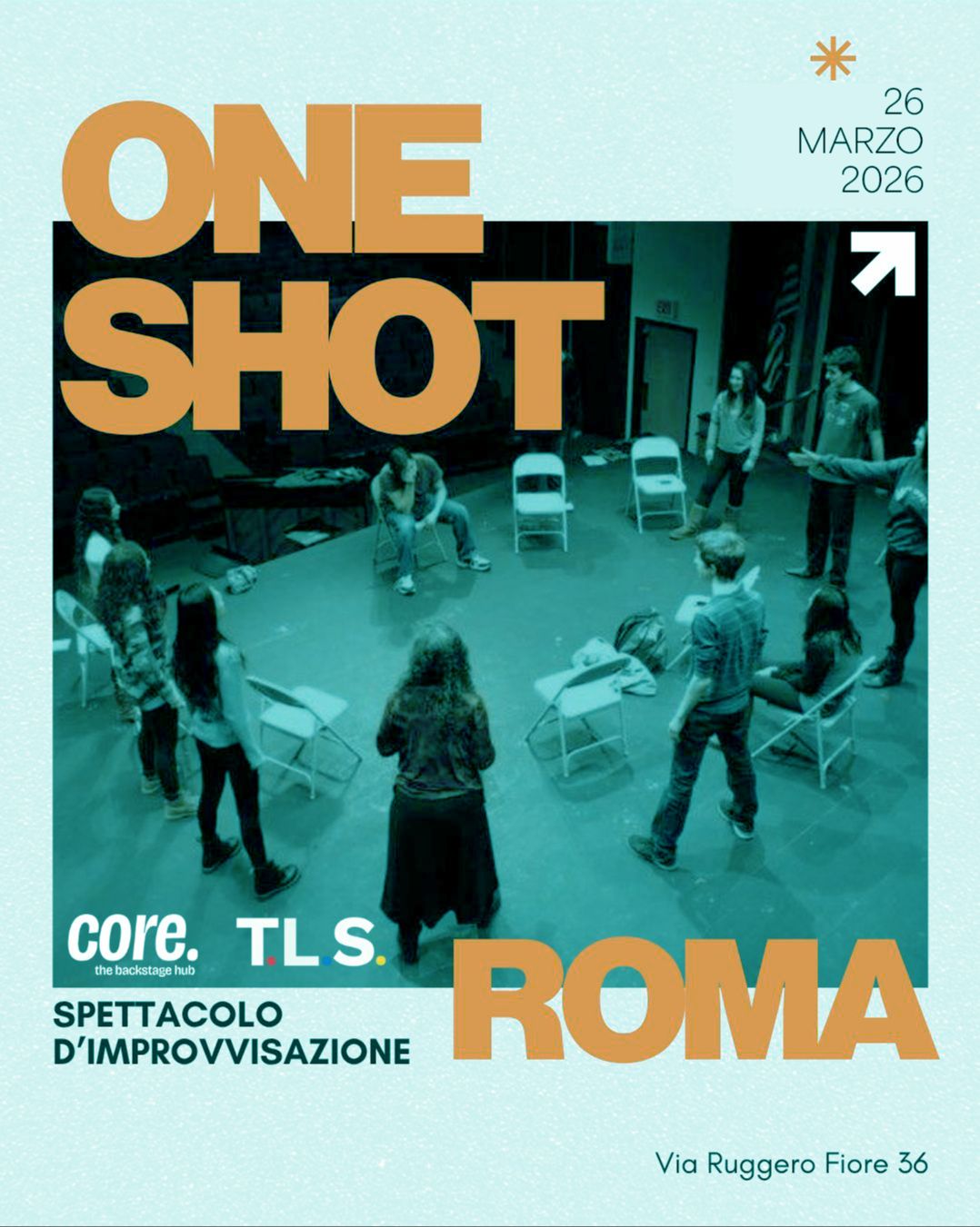 ONE SHOT - Spettacolo di improvvisazione