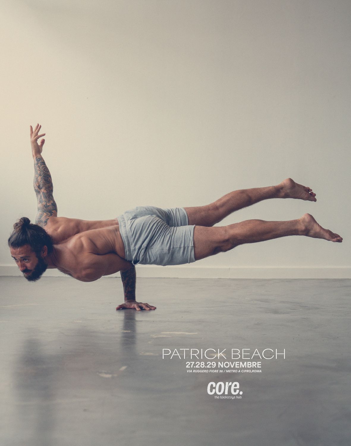 Patrick Beach Workshop