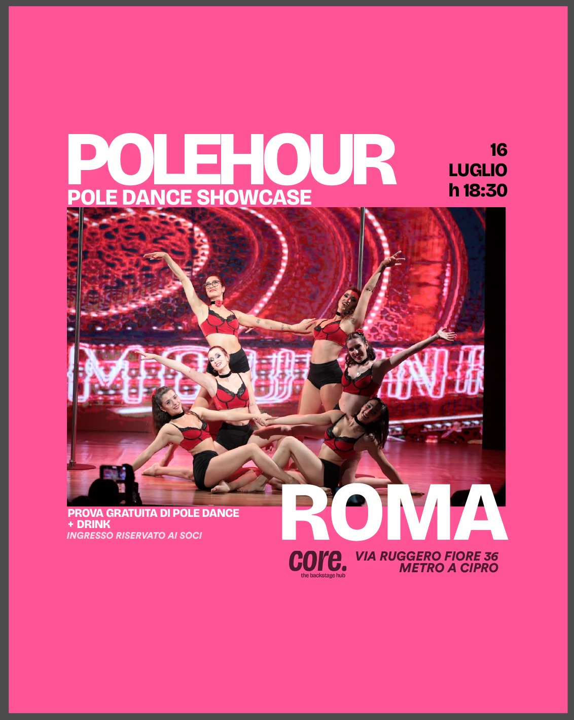 Pole hour - Burlesque show