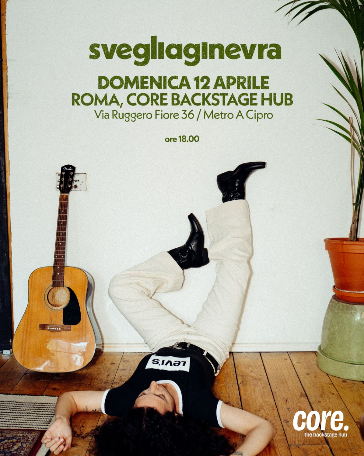 SVEGLIAGINEVRA LIVE - VOGLIO QUELLO CHE VUOI TOUR