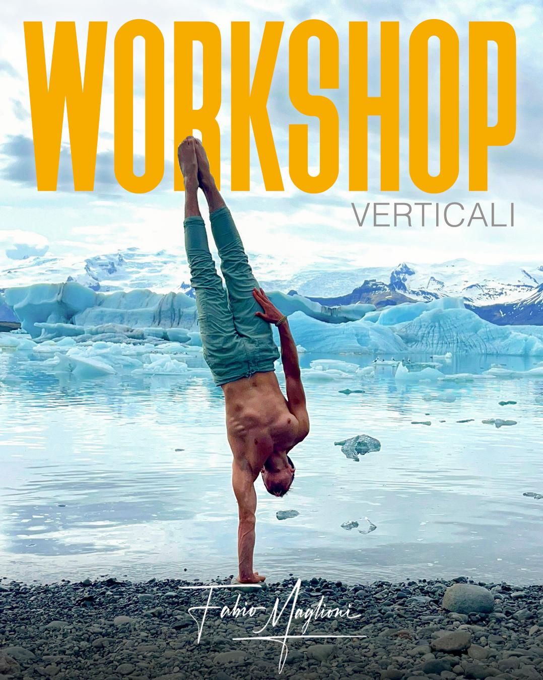 Fabio Maglioni Handstand Workshop