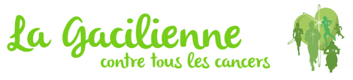 Logo LA GACILIENNE CONTRE LES CANCERS
