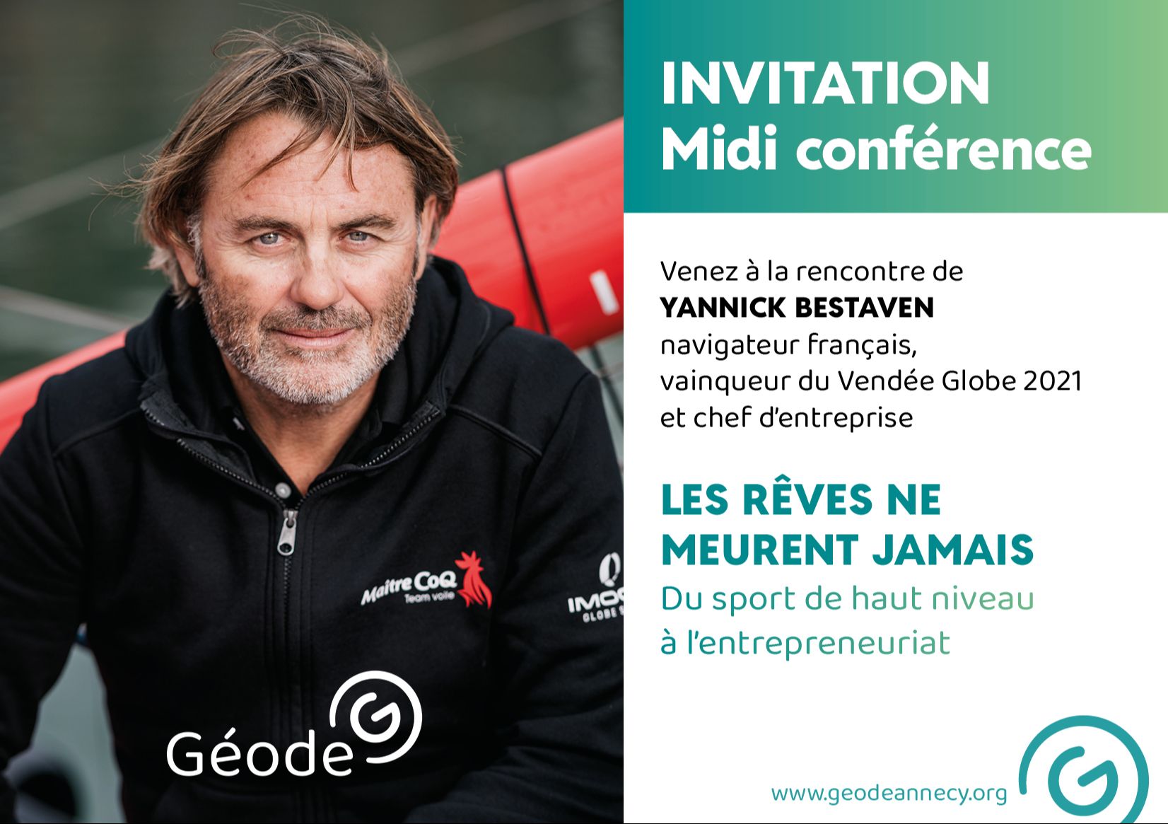 Venez à la rencontre de Yannick Bestaven