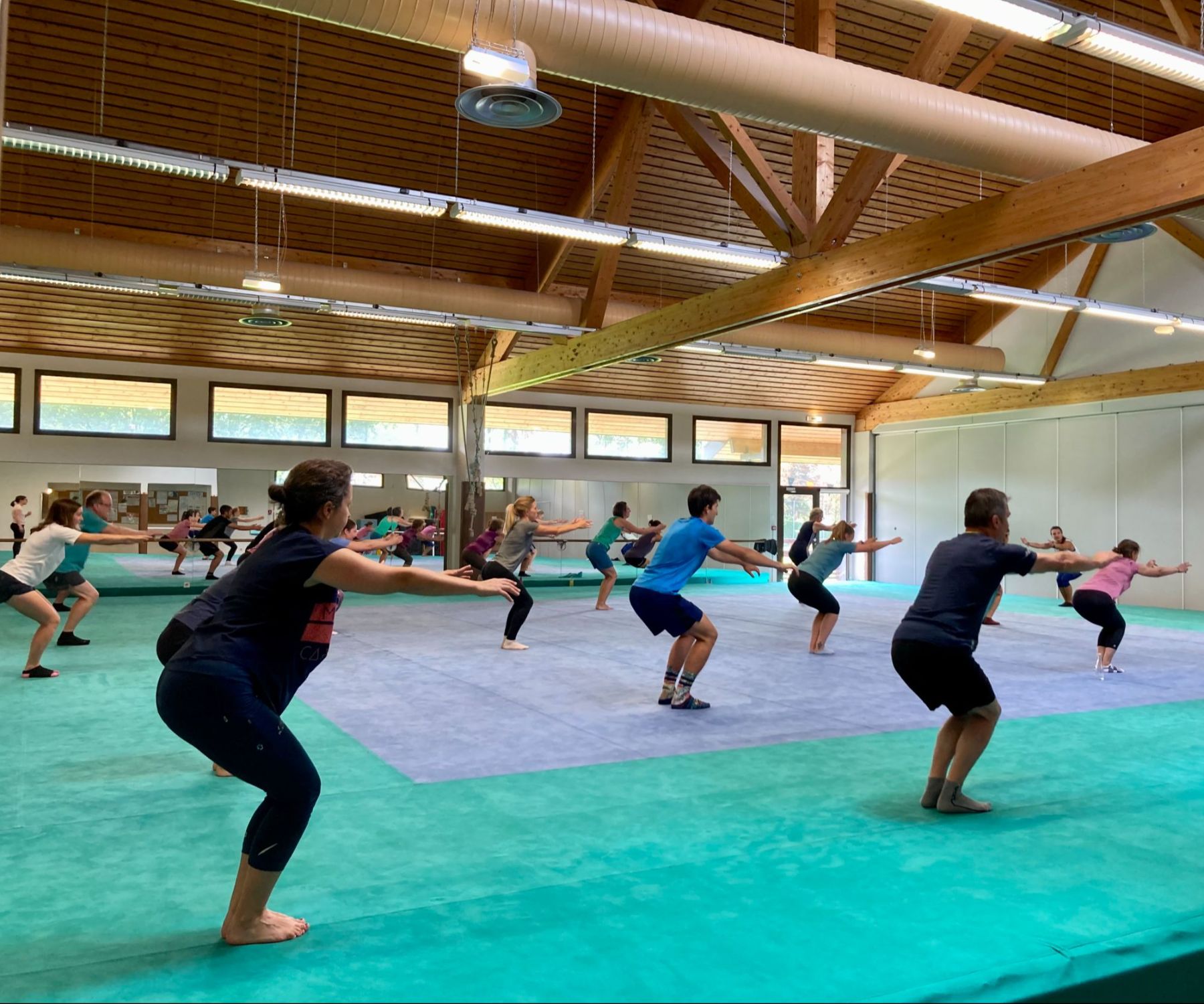 Pilates du mardi 2025-2026