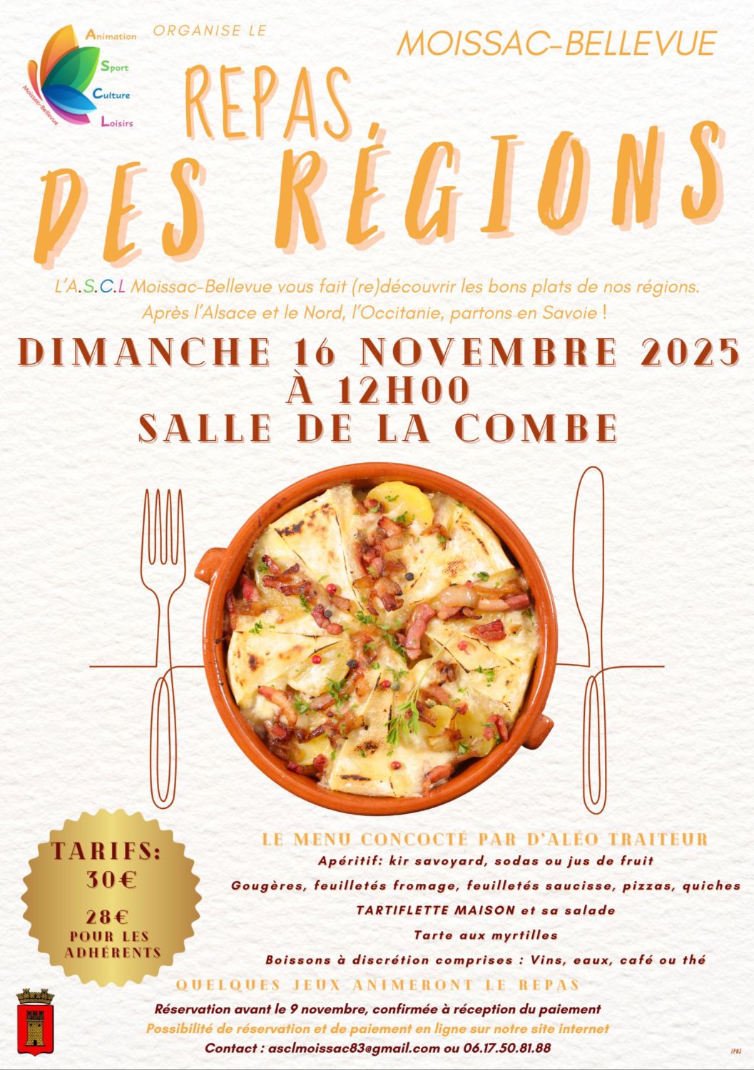 Repas des Régions 2025