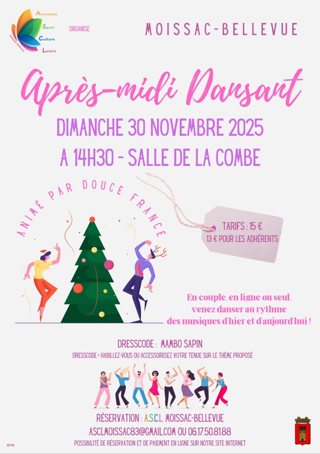 Après-midi dansant de noël 2025