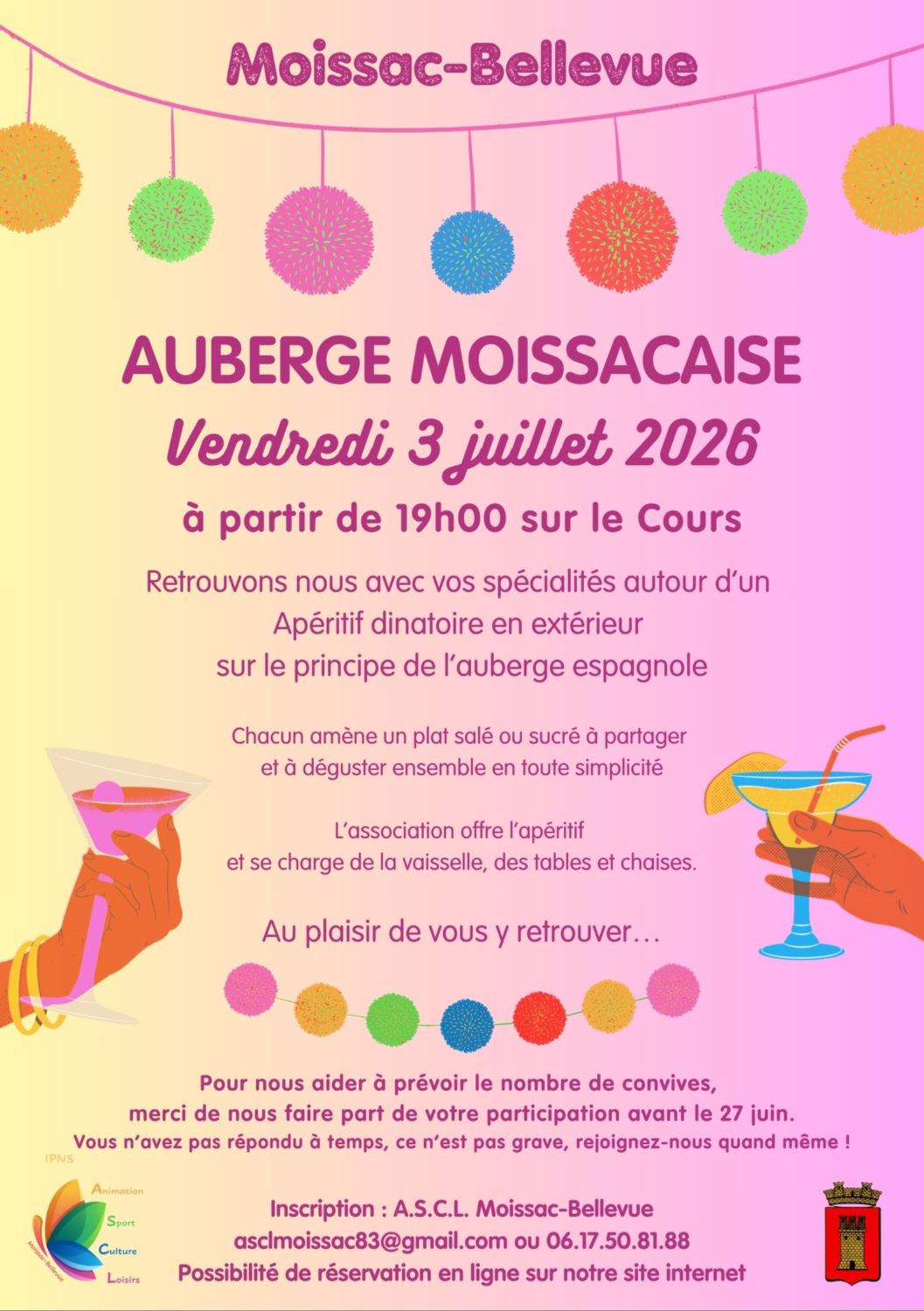 Auberge Moissacaise 2026