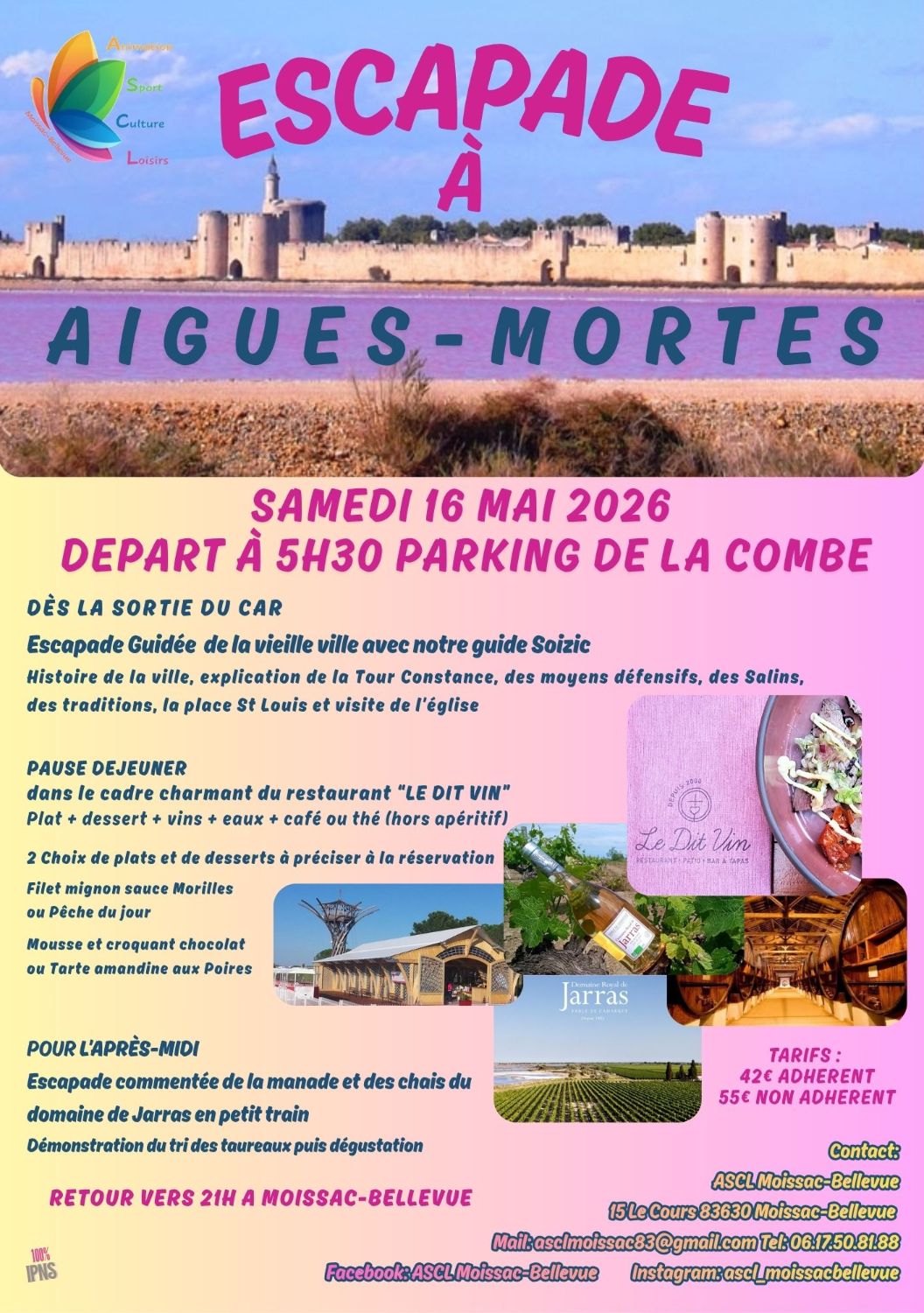 Escapade à Aigues-Mortes